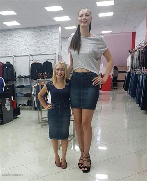 The tallest adult star in the world reveals that she is dating